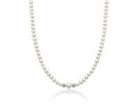 Collana Miluna Donna COLLANE PERLE BOULE E FANTASIA in Perle Perla PCL3079V - PCL3079V
